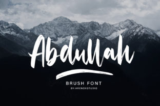 Abdullah: Handwritten Charm, Done Right