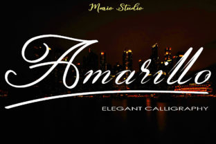 Amarillo: Elegant Calligraphy for Real Projects