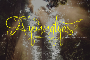 Ayuningtyas Font Evaluation Guide