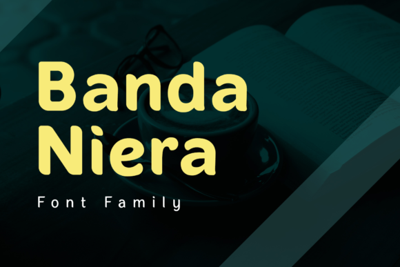 Banda Niera: The Friendly Sans Serif That Fits Right In