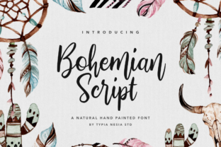 Bohemian Script
