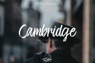 Cambridge: A Handwritten Font with a Unique Charm