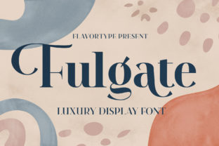 Fulagte: A Serif Font That Redefines Modern Design
