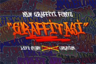 Graffitasi: A Bold, Artistic Graffiti Font for Designers