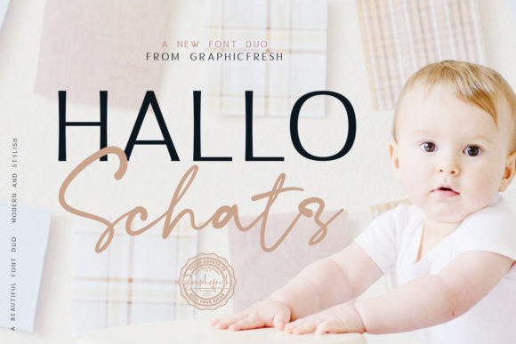 Hallo Schatz Duo: Elegant Simplicity Done Right