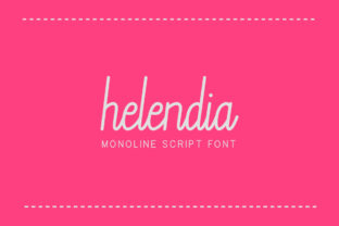 Helendia: A Smooth, Rounded Font for Thoughtful Design Choices