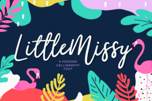 Little Missy: A Charming Handwritten Font for Real Work