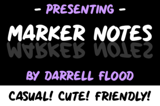 Marker Notes: Handwritten Charm, Real-World Clarity