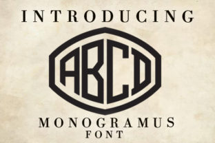 Monogramus: The Versatile Font That Elevates Design