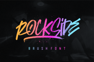 Rockside Font: A Bold Statement for Creative Expression