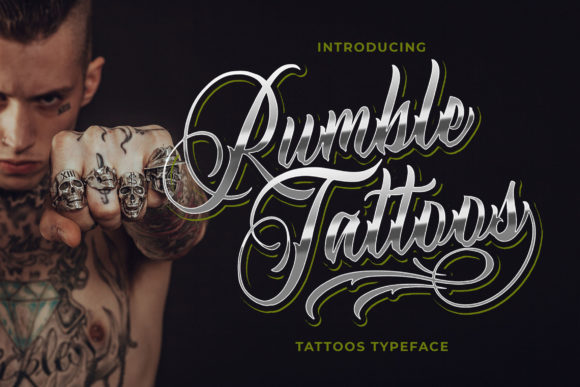 Rumble Tattoos: A Bold Choice for Edgy Typography