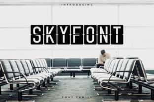 Sky Font: A Modern Classic for Bold Branding