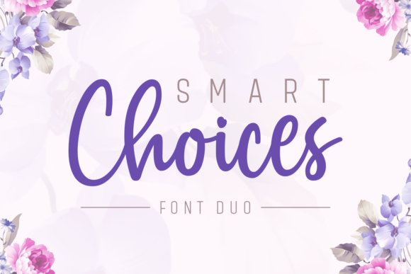 Smart Choices Duo Font Family