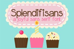 Splendifisans: A Joyful Sans Serif Font