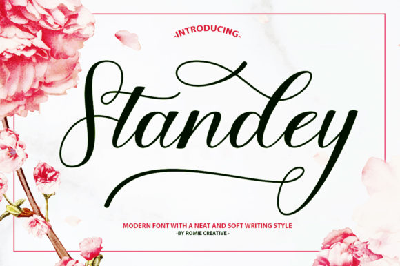 Standey and Little Christmas: Why This Fancy Calligraphy Font Is Reshaping Creative Branding