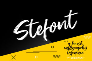 Stefont: Handwritten Elegance, Instantly
