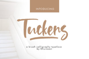 Tuckers: The Handwritten Font That Brings Vintage Charm to Modern Design