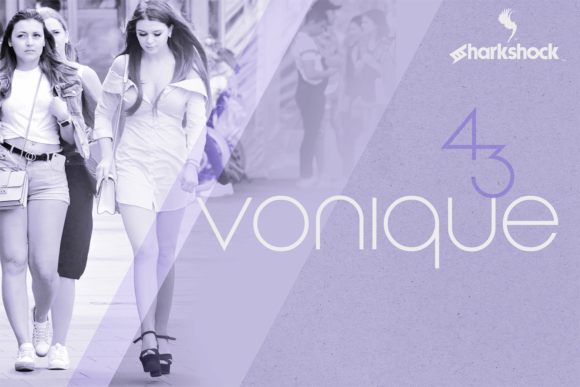 Vonique 43: Elegant Typography, Real-World Impact