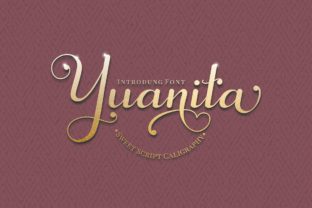 Yuanita: A Modern Calligraphy Font for Every Need
